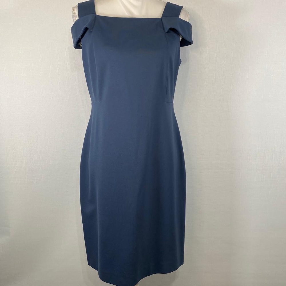 Lafayette 148 Off The Shoulder Ultra Soft Dress